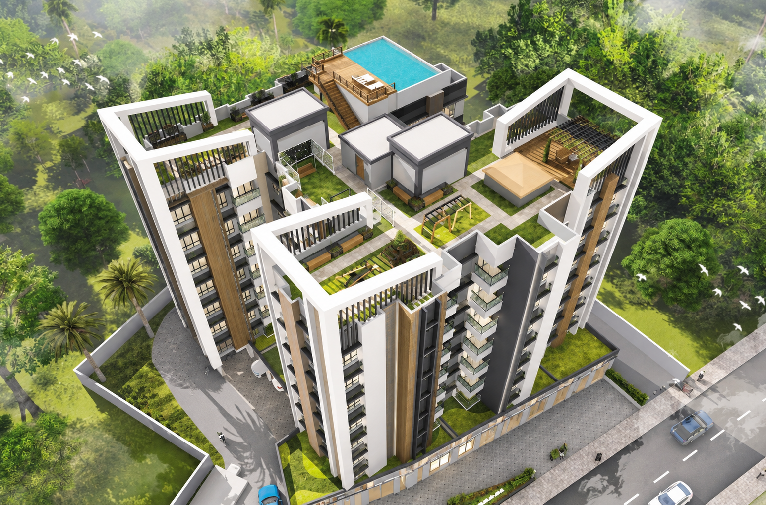 Delhi 07 luxury residential development